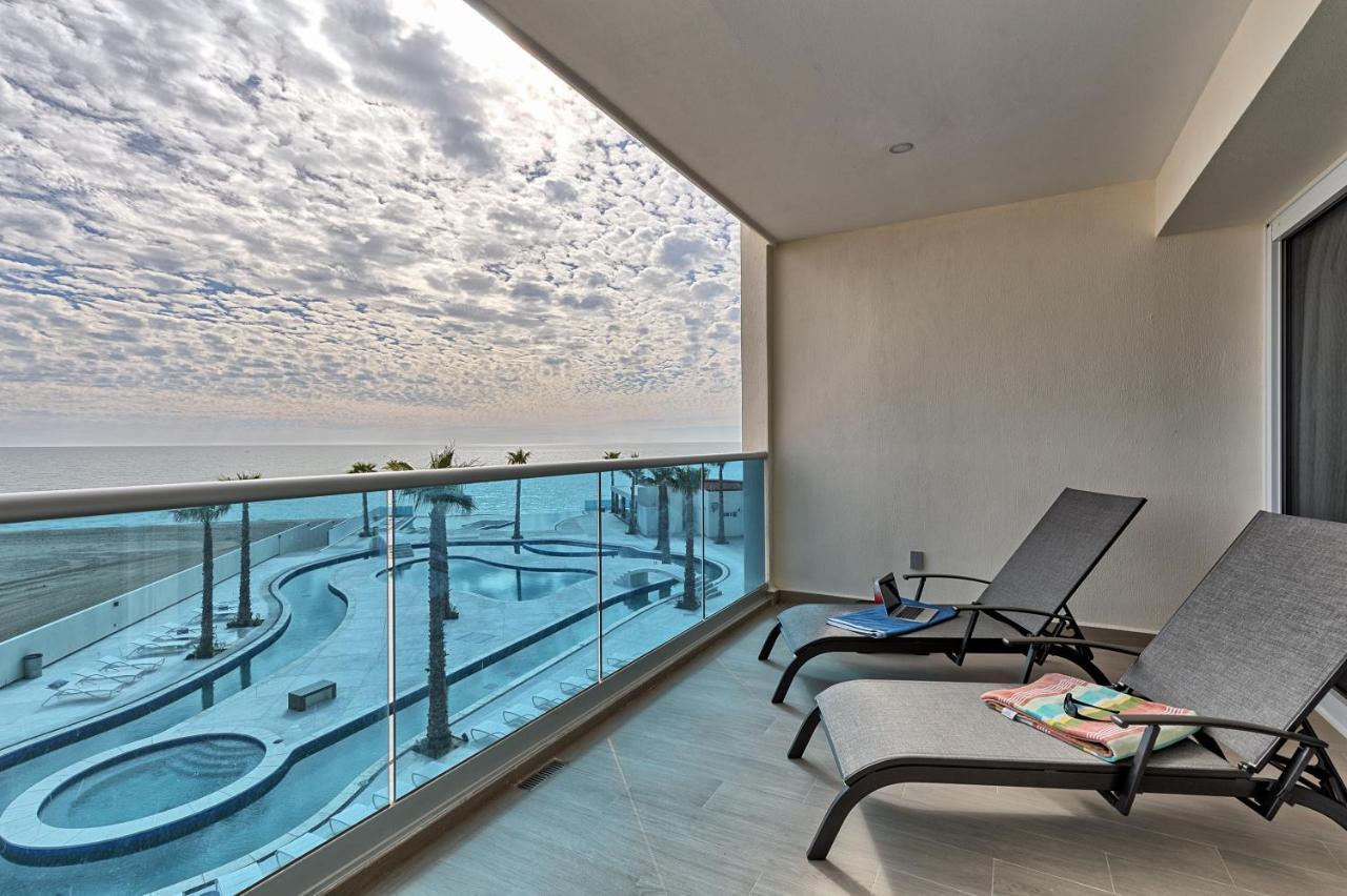 Brand New Contemporary 2 Bd Oceanfront Condo At Encantame Towers Verano E302 Playa Encanto Exterior photo