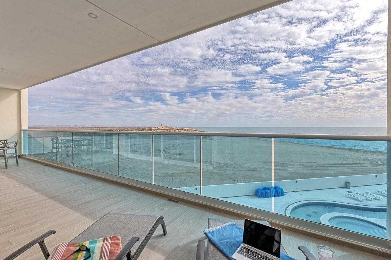 Brand New Contemporary 2 Bd Oceanfront Condo At Encantame Towers Verano E302 Playa Encanto Exterior photo